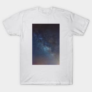 Night sky milky way T-Shirt